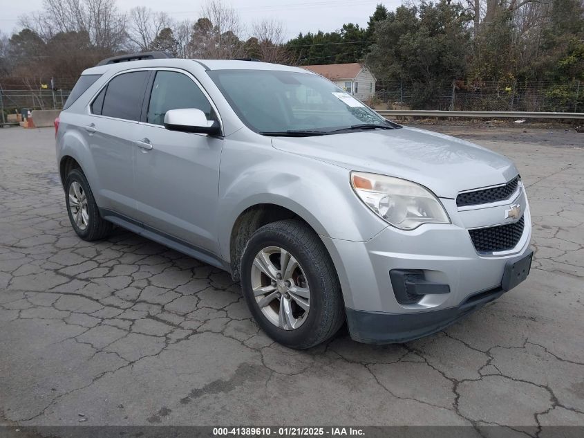 VIN 2GNALDEK4D6258359 2013 Chevrolet Equinox, 1LT no.1