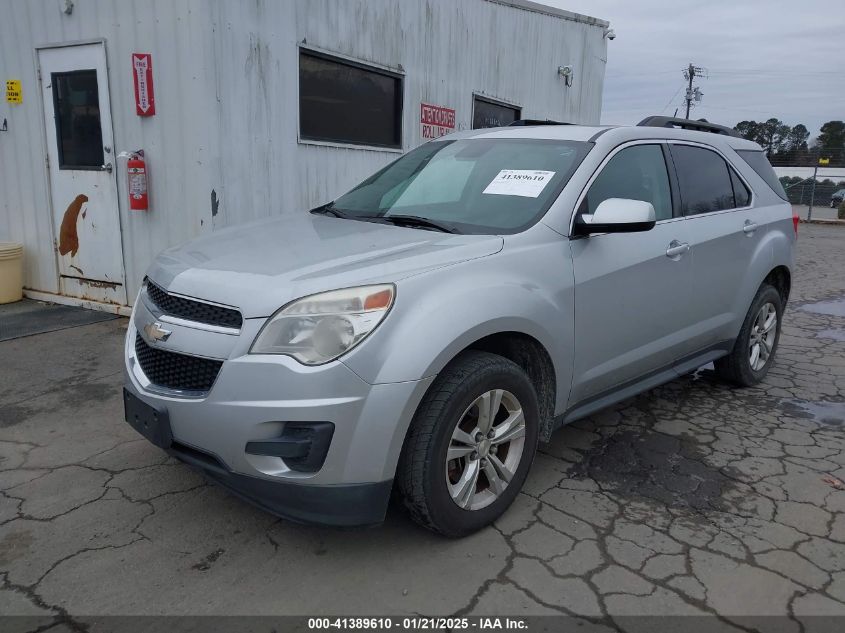 VIN 2GNALDEK4D6258359 2013 Chevrolet Equinox, 1LT no.2