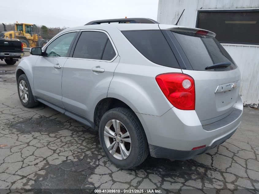 VIN 2GNALDEK4D6258359 2013 Chevrolet Equinox, 1LT no.3