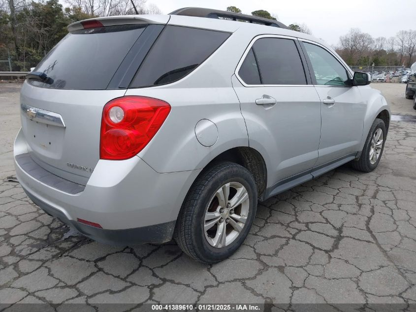 VIN 2GNALDEK4D6258359 2013 Chevrolet Equinox, 1LT no.4