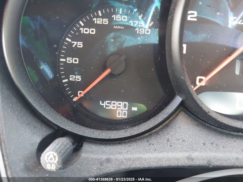 2017 Porsche Macan Turbo VIN: WP1AF2A53HLB60214 Lot: 41389639