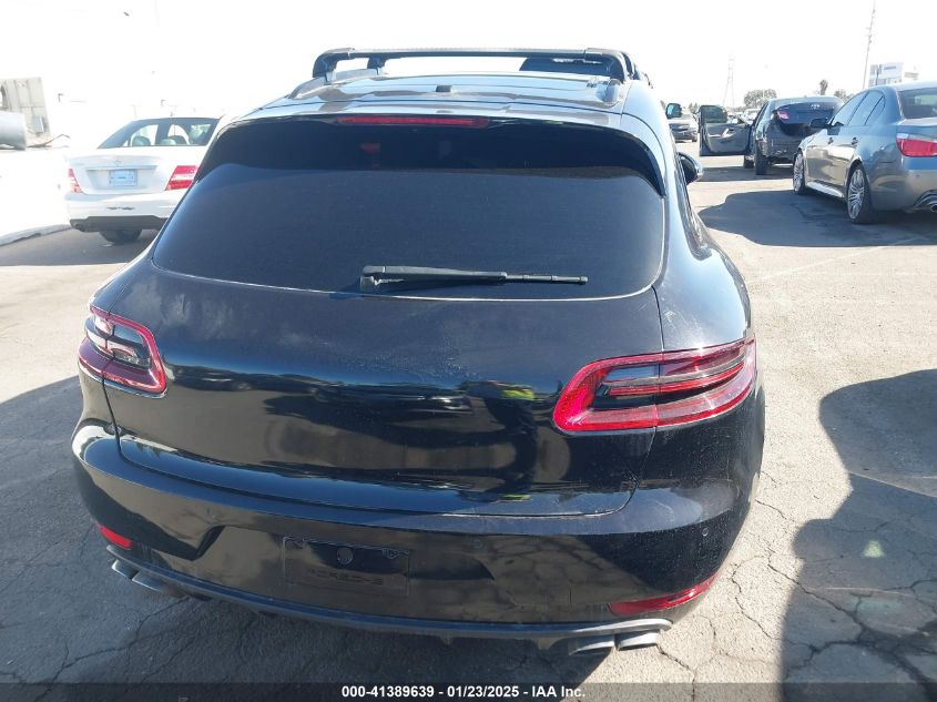 2017 Porsche Macan Turbo VIN: WP1AF2A53HLB60214 Lot: 41389639