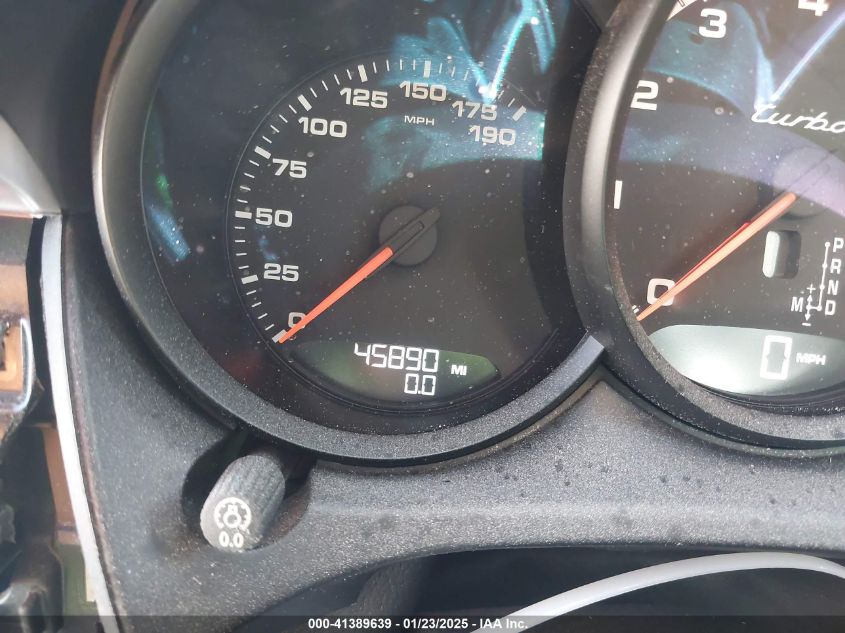 2017 Porsche Macan Turbo VIN: WP1AF2A53HLB60214 Lot: 41389639