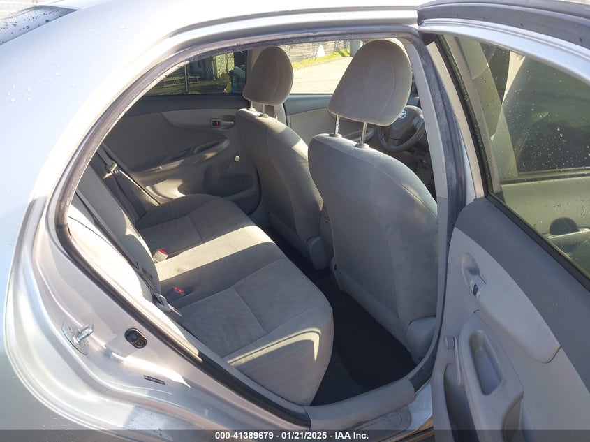 2009 TOYOTA COROLLA VIN: JTDBL40E599050971