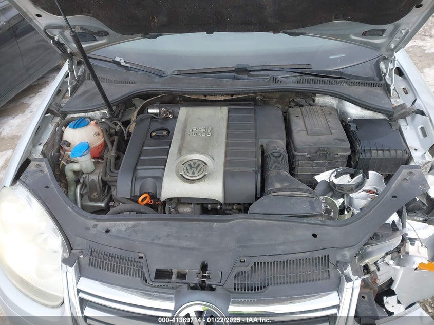 2008 VOLKSWAGEN JETTA VIN: 3VWRJ71K18M185744