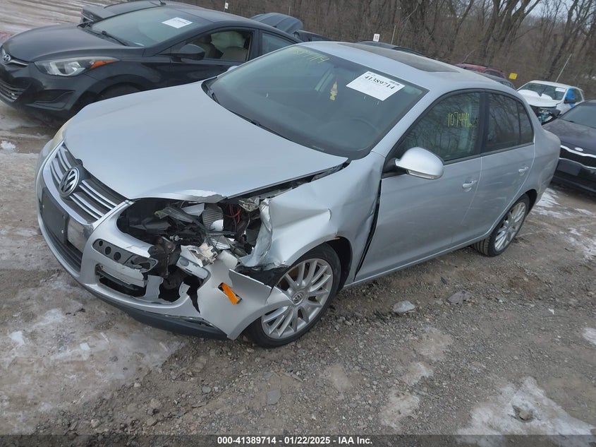 2008 VOLKSWAGEN JETTA VIN: 3VWRJ71K18M185744