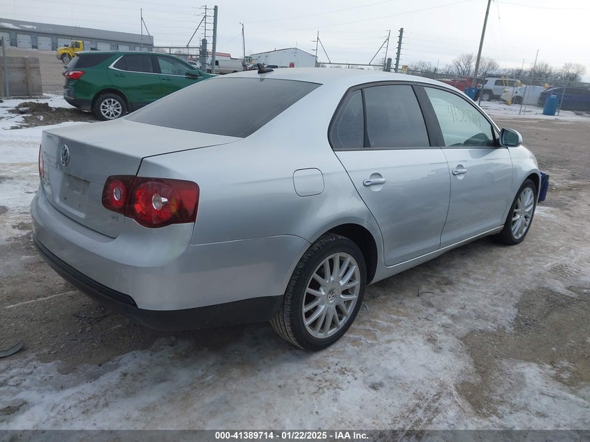 2008 VOLKSWAGEN JETTA VIN: 3VWRJ71K18M185744
