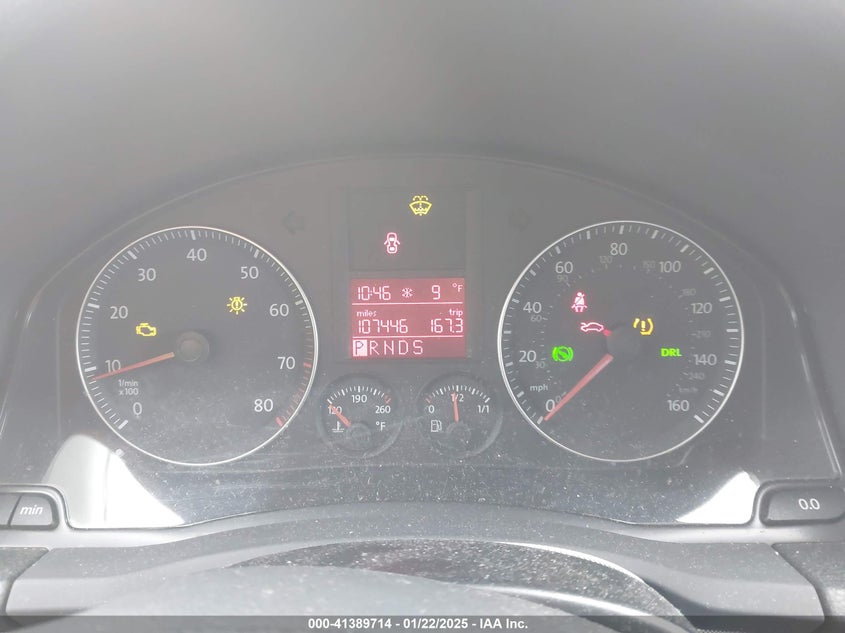 2008 VOLKSWAGEN JETTA VIN: 3VWRJ71K18M185744