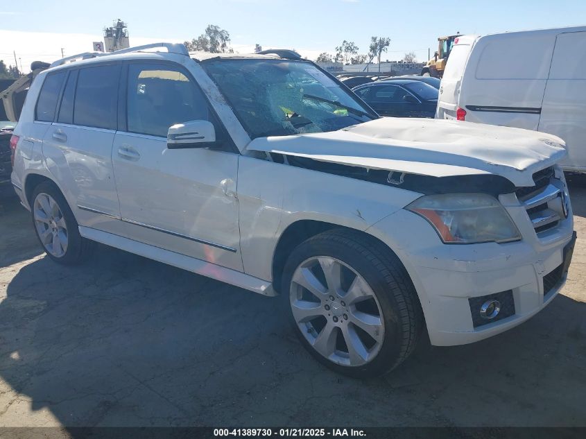 2010 Mercedes-Benz GLK-Class