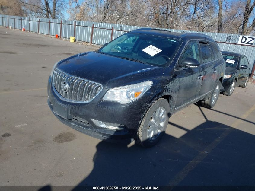 VIN 5GAKVCKD9DJ269255 2013 BUICK ENCLAVE no.2