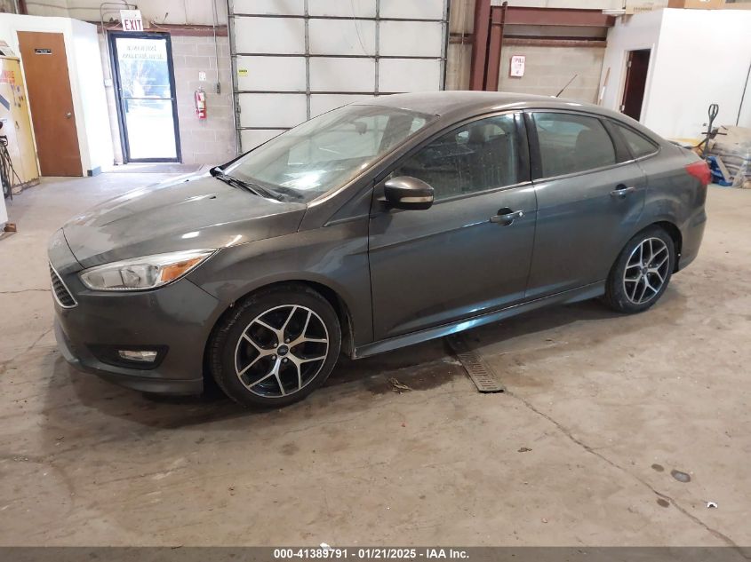 VIN 1FADP3FE3FL268457 2015 FORD FOCUS no.2