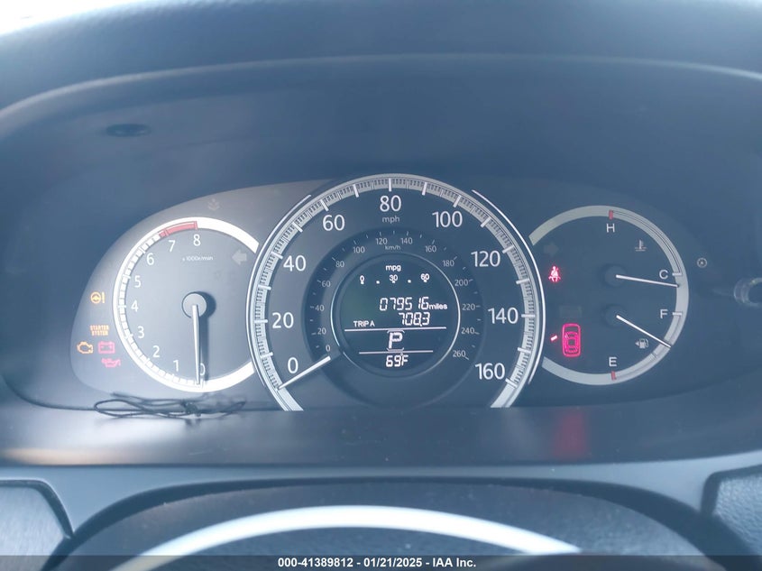 2015 HONDA ACCORD VIN: 1HGCR3F88FA012449