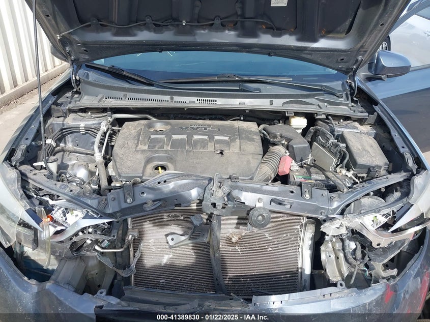 2016 TOYOTA COROLLA VIN: 5YFBURHE8GP561600