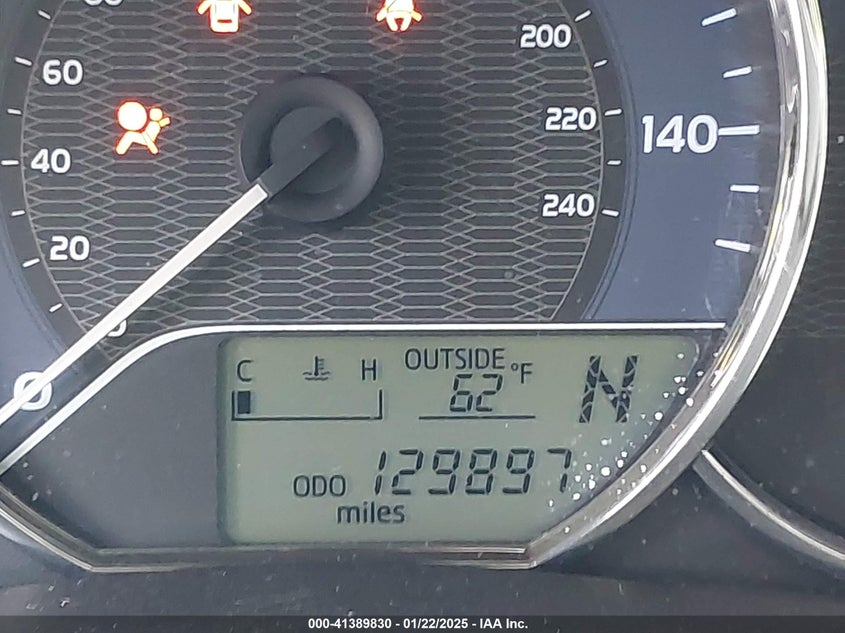 2016 TOYOTA COROLLA VIN: 5YFBURHE8GP561600