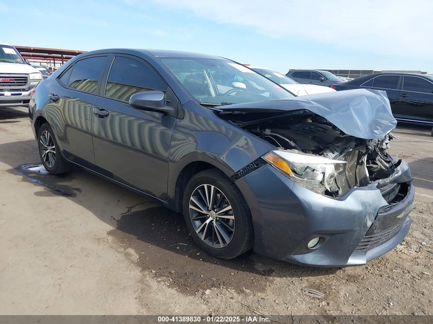 2016 TOYOTA COROLLA VIN: 5YFBURHE8GP561600