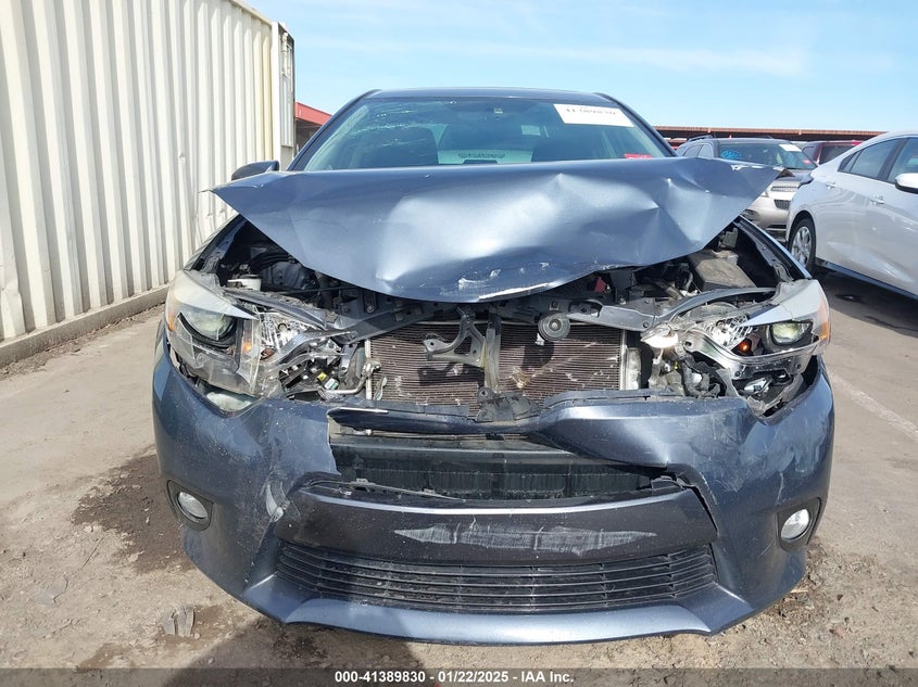 2016 TOYOTA COROLLA VIN: 5YFBURHE8GP561600