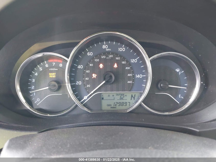 2016 TOYOTA COROLLA VIN: 5YFBURHE8GP561600