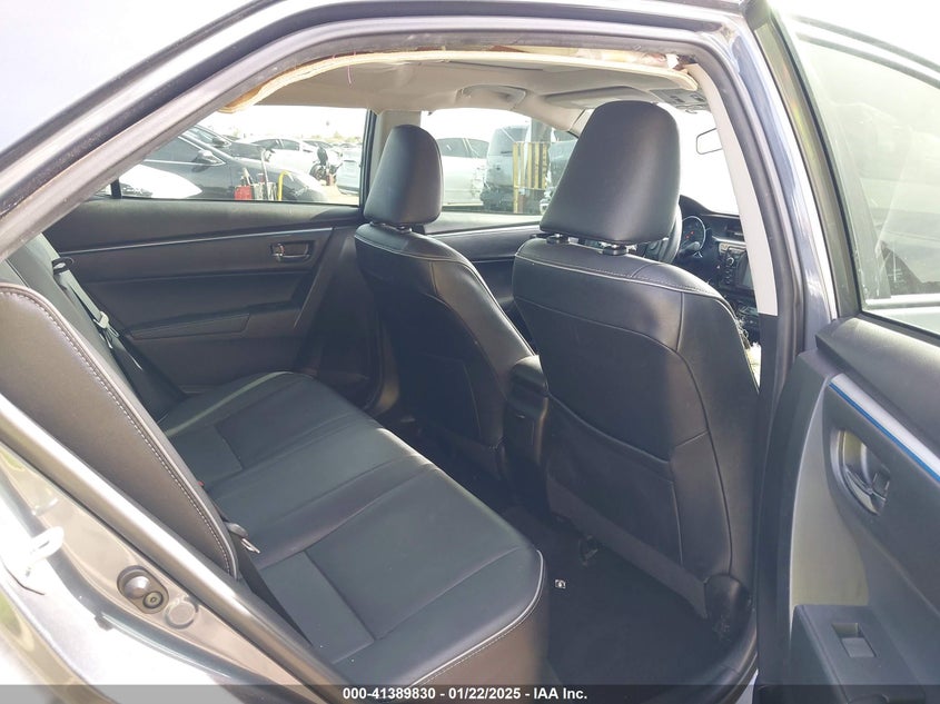 2016 TOYOTA COROLLA VIN: 5YFBURHE8GP561600