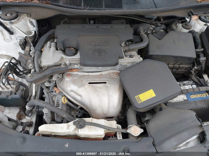 2014 TOYOTA CAMRY VIN: 4T1BF1FK3EU769383