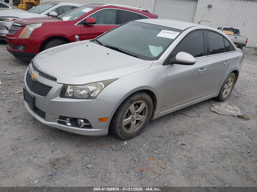 2013 CHEVROLET CRUZE VIN: 1G1PC5SB5D7105415