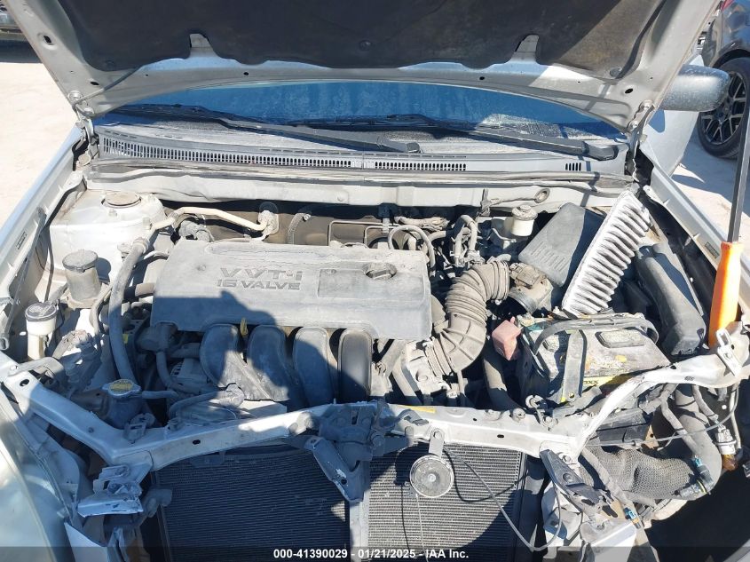 2007 Toyota Corolla Ce VIN: JTDBR32E370134343 Lot: 41390029