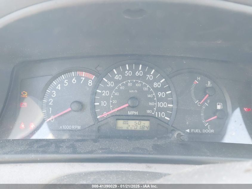 2007 Toyota Corolla Ce VIN: JTDBR32E370134343 Lot: 41390029