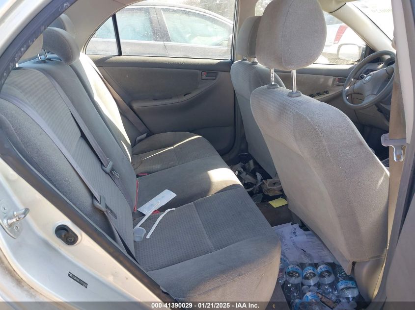 2007 Toyota Corolla Ce VIN: JTDBR32E370134343 Lot: 41390029