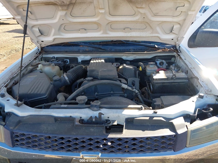 2006 CHEVROLET COLORADO VIN: 1GCCS148568231113