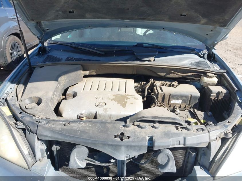 2007 Lexus Rx 350 VIN: 2T2GK31U27C020984 Lot: 41390098