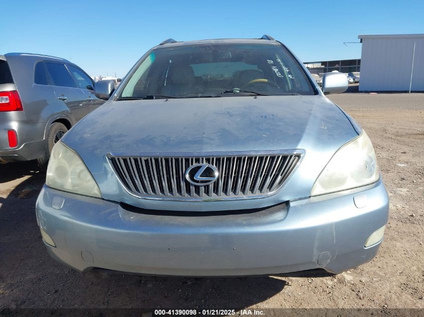2007 Lexus Rx 350 VIN: 2T2GK31U27C020984 Lot: 41390098