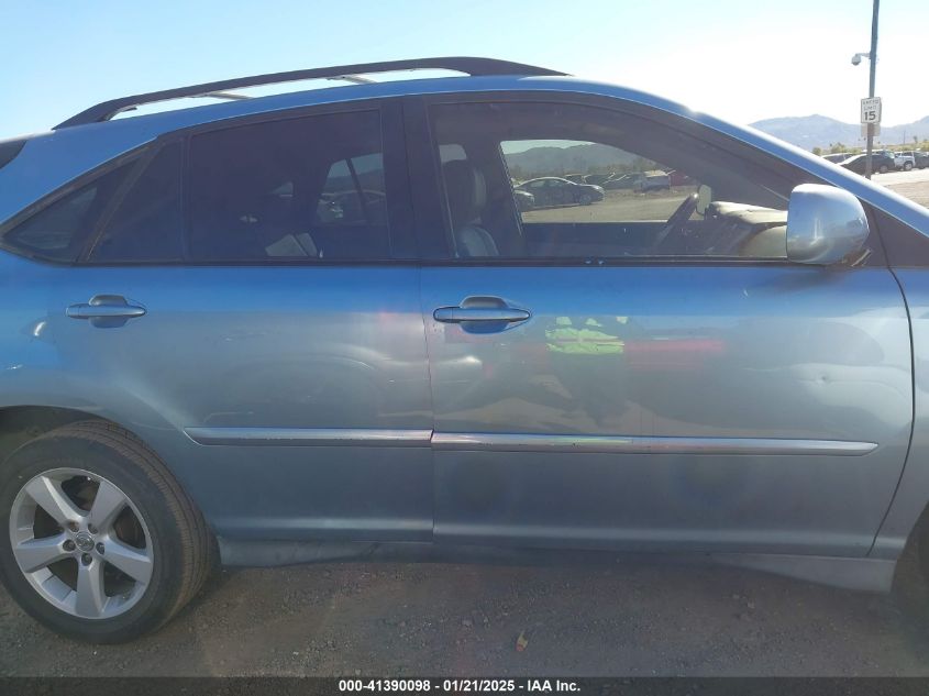 2007 Lexus Rx 350 VIN: 2T2GK31U27C020984 Lot: 41390098