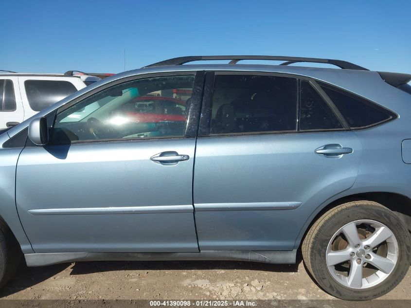 2007 Lexus Rx 350 VIN: 2T2GK31U27C020984 Lot: 41390098