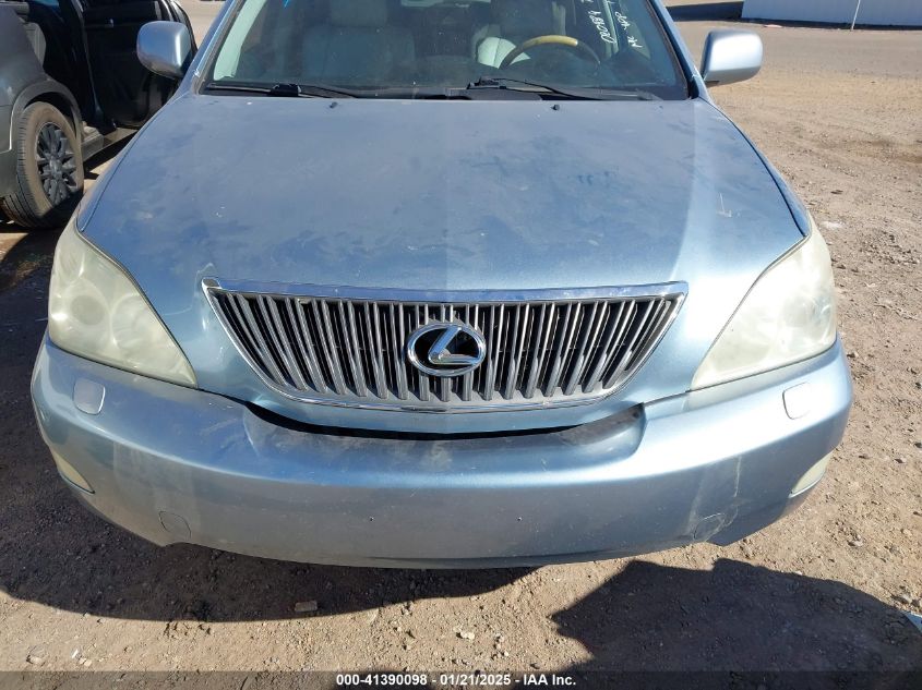 2007 Lexus Rx 350 VIN: 2T2GK31U27C020984 Lot: 41390098