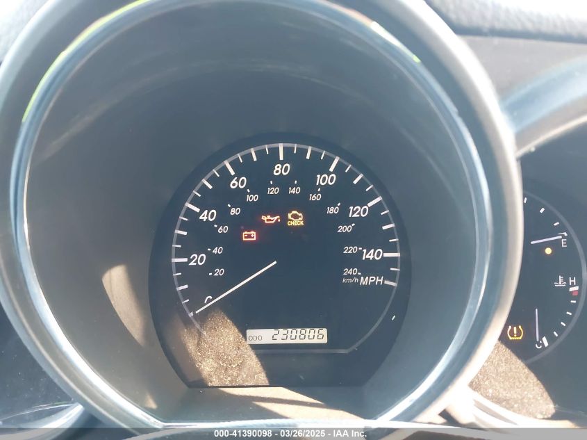 2007 Lexus Rx 350 VIN: 2T2GK31U27C020984 Lot: 41390098