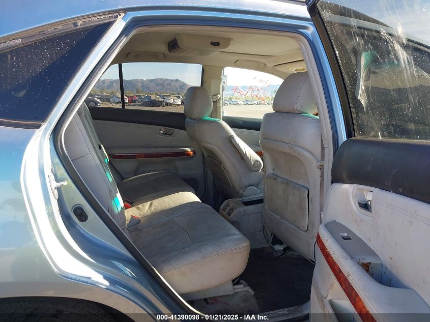 2007 Lexus Rx 350 VIN: 2T2GK31U27C020984 Lot: 41390098