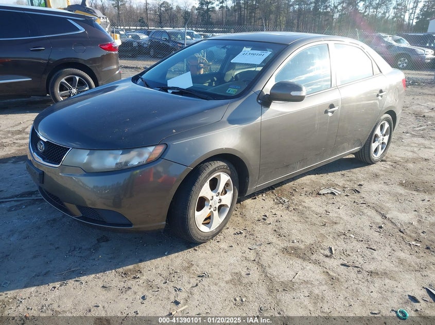 2010 KIA FORTE VIN: KNAFU4A26A5253430