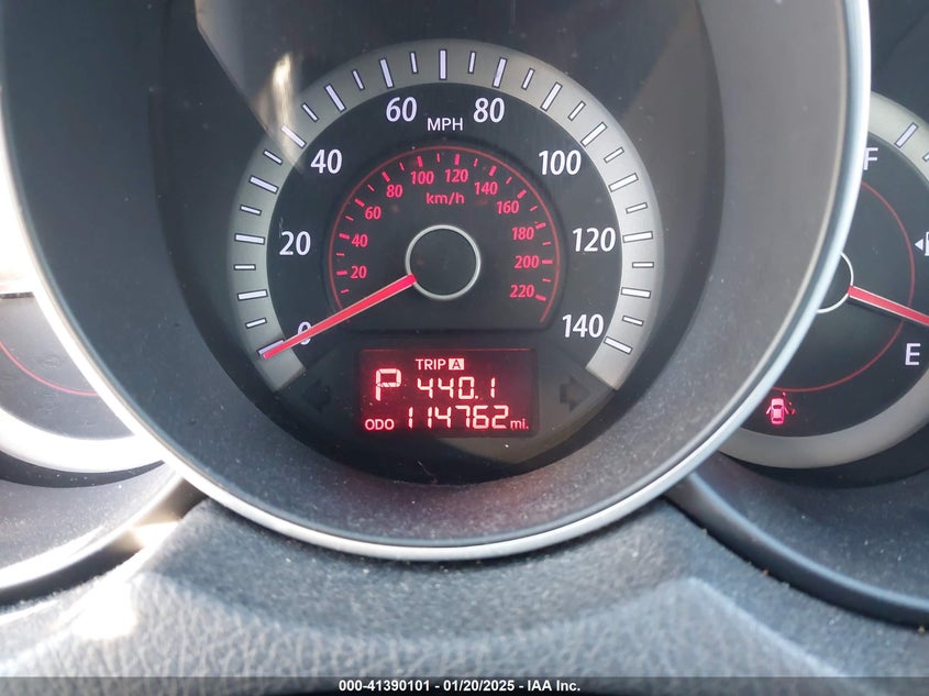 2010 KIA FORTE VIN: KNAFU4A26A5253430