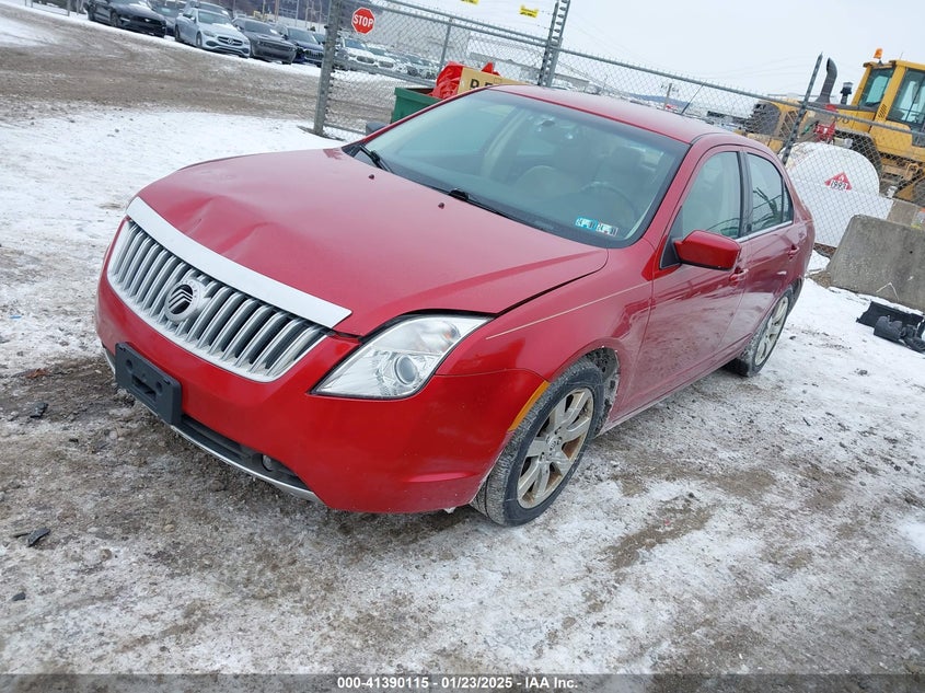 2010 MERCURY MILAN VIN: 3MEHM0JG5AR663034