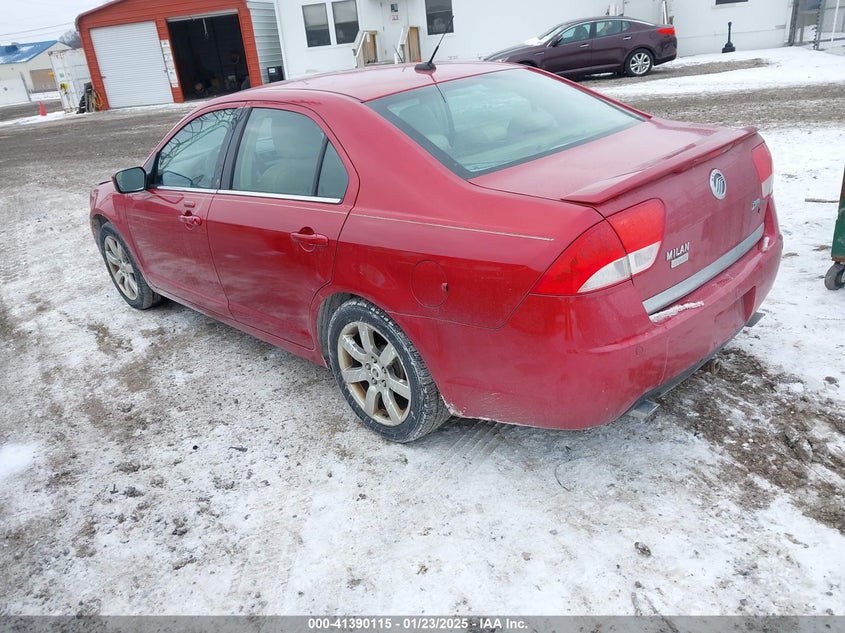 2010 MERCURY MILAN VIN: 3MEHM0JG5AR663034