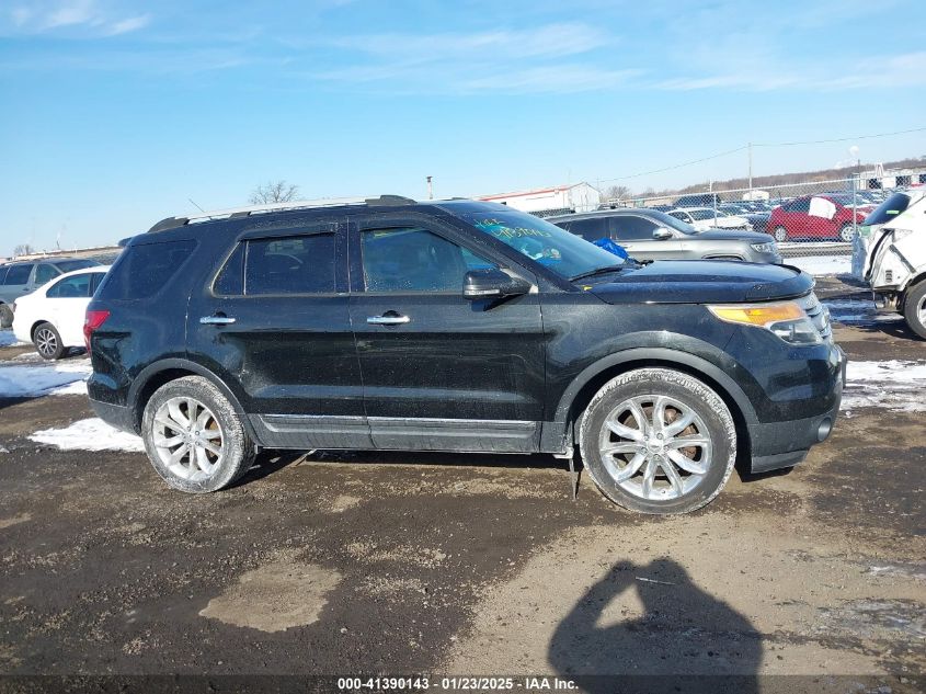 VIN 1FM5K8D84DGC19180 2013 FORD EXPLORER no.13