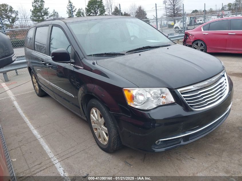 2016 CHRYSLER TOWN & COUNTRY