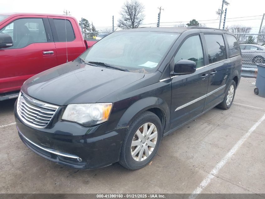 VIN 2C4RC1BG1GR291560 2016 CHRYSLER TOWN & COUNTRY no.2