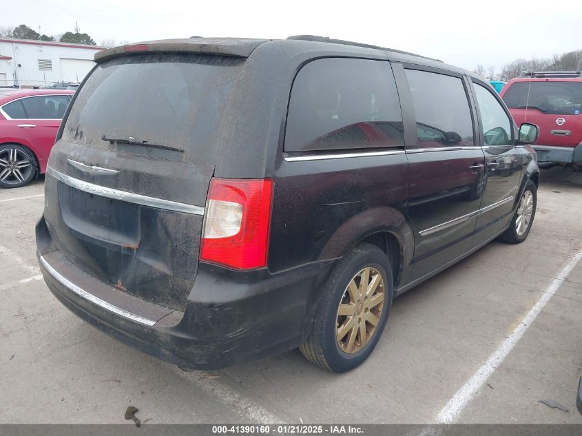 VIN 2C4RC1BG1GR291560 2016 CHRYSLER TOWN & COUNTRY no.4