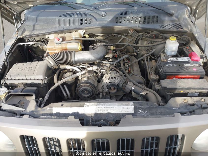 2006 Jeep Liberty Renegade VIN: 1J4GK38K96W151614 Lot: 41390197