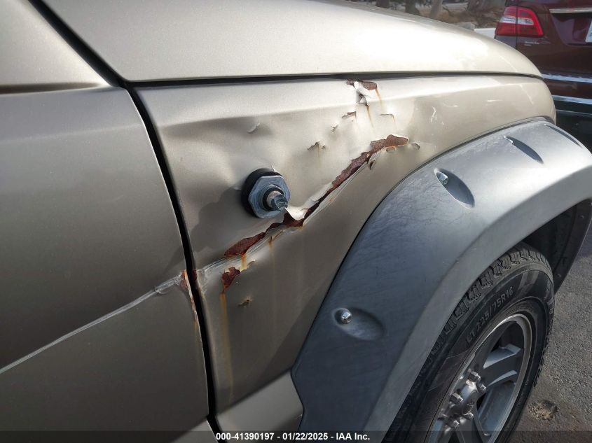 2006 Jeep Liberty Renegade VIN: 1J4GK38K96W151614 Lot: 41390197