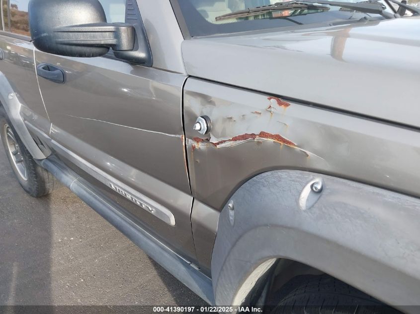 2006 Jeep Liberty Renegade VIN: 1J4GK38K96W151614 Lot: 41390197