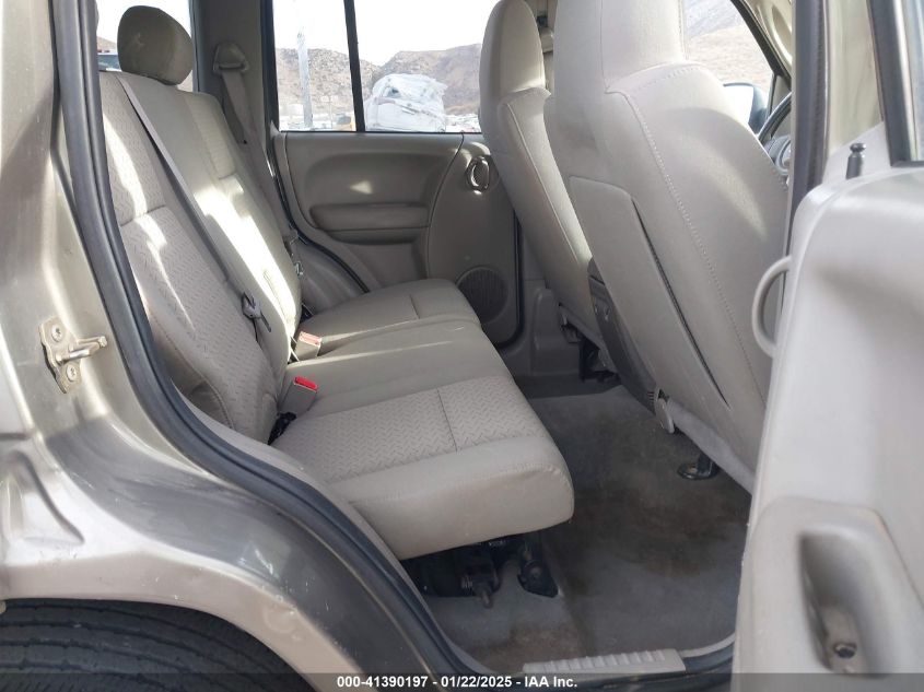 2006 Jeep Liberty Renegade VIN: 1J4GK38K96W151614 Lot: 41390197