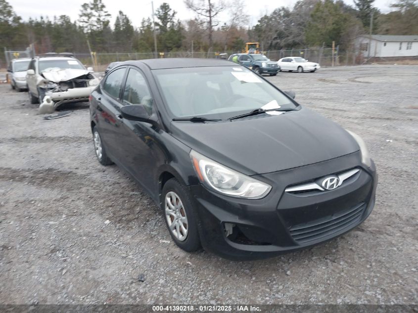 VIN KMHCT4AE9DU325133 2013 Hyundai Accent, Gls no.1