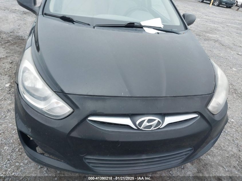 VIN KMHCT4AE9DU325133 2013 Hyundai Accent, Gls no.6