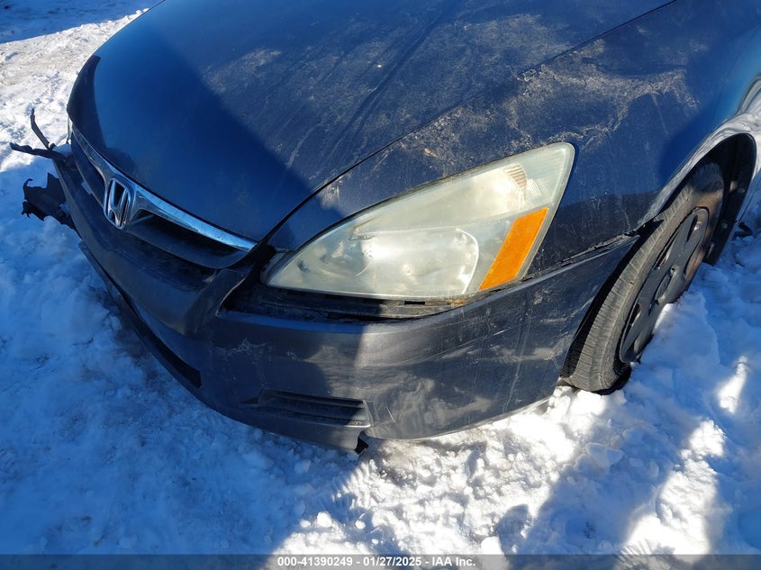2007 HONDA ACCORD VIN: 1HGCM56467A222217
